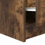 Mesa de centro con cajones roble ahumado 70,5x70x40 cm von , Couchtisch - Ref: Foro24-3328412, Preis: 97,80 €, Rabatt: %