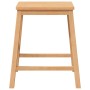 Sillas de bar 2 uds madera maciza caucho von , Küchenhocker - Ref: Foro24-4102579, Preis: 108,34 €, Rabatt: %