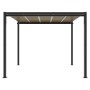 Cenador de jardín antracita 3x3 m aluminio by , Tents and gazebos - Ref: Foro24-3217060, Price: 695,63 €, Discount: %