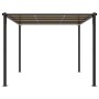 Cenador de jardín antracita 3x3 m aluminio by , Tents and gazebos - Ref: Foro24-3217060, Price: 695,63 €, Discount: %