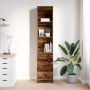 Aparador de madera vieja 37,5x35x180 cm Madera de ingeniería de , Aparadores - Ref: Foro24-861668, Precio: 96,52 €, Descuento: %