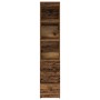 Aparador de madera vieja 37,5x35x180 cm Madera de ingeniería de , Aparadores - Ref: Foro24-861668, Precio: 96,52 €, Descuento: %