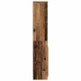 Aparador de madera vieja 37,5x35x180 cm Madera de ingeniería de , Aparadores - Ref: Foro24-861668, Precio: 96,52 €, Descuento: %