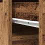 Aparador de madera vieja 37,5x35x180 cm Madera de ingeniería de , Aparadores - Ref: Foro24-861668, Precio: 96,52 €, Descuento: %