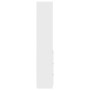 Aparador alto blanco 37,5x35x180 cm madera de ingeniería by , Sideboards - Ref: Foro24-861661, Price: 100,97 €, Discount: %