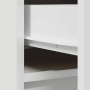 Aparador alto blanco 37,5x35x180 cm madera de ingeniería by , Sideboards - Ref: Foro24-861661, Price: 100,97 €, Discount: %