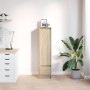 Aparador alto roble Sonoma 29,5x34x119,5cm madera de ingeniería de , Aparadores - Ref: Foro24-861654, Precio: 73,12 €, Descue...