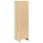 Aparador alto roble Sonoma 29,5x34x119,5cm madera de ingeniería de , Aparadores - Ref: Foro24-861654, Precio: 73,12 €, Descue...