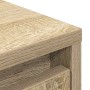 Aparador alto roble Sonoma 29,5x34x119,5cm madera de ingeniería de , Aparadores - Ref: Foro24-861654, Precio: 73,12 €, Descue...
