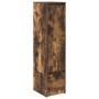 Aparador alto roble ahumado 29,5x34x119,5 cm Madera ingeniería von , Sideboards - Ref: Foro24-861656, Preis: 69,62 €, Rabatt: %