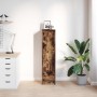 Aparador alto roble ahumado 29,5x34x119,5 cm Madera ingeniería von , Sideboards - Ref: Foro24-861656, Preis: 69,62 €, Rabatt: %