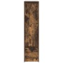 Aparador alto roble ahumado 29,5x34x119,5 cm Madera ingeniería von , Sideboards - Ref: Foro24-861656, Preis: 69,62 €, Rabatt: %