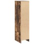 Aparador alto roble ahumado 29,5x34x119,5 cm Madera ingeniería von , Sideboards - Ref: Foro24-861656, Preis: 69,62 €, Rabatt: %