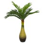 Planta de palma artificial 9 hojas 70 cm verde von , Künstliche Flora - Ref: Foro24-4103583, Preis: 21,74 €, Rabatt: %
