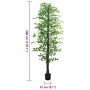 Planta Ficus Artificial 2016 Hojas 300 cm Verde von , Künstliche Flora - Ref: Foro24-4103588, Preis: 137,92 €, Rabatt: %