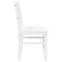 Sillas de comedor 2 unidades madera maciza de caucho blanco von , Essstühle - Ref: Foro24-4102423, Preis: 81,30 €, Rabatt: %