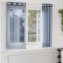 Cortinas de gasa con ojales 2 uds azul real von , Vorhänge und Gardinen - Ref: Foro24-4102113, Preis: 14,67 €, Rabatt: %