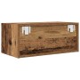 Mueble para TV madera contrachapada envejecida 60x31x25,5 cm von , TV-Möbel - Ref: Foro24-861504, Preis: 45,90 €, Rabatt: %