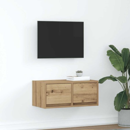 Mueble para TV madera de ingeniería roble artisan 60x31x25,5 cm von , TV-Möbel - Ref: Foro24-861506, Preis: 45,90 €, Rabatt: %