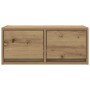 Mueble para TV madera de ingeniería roble artisan 60x31x25,5 cm von , TV-Möbel - Ref: Foro24-861506, Preis: 45,90 €, Rabatt: %