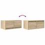 Muebles de TV 2 uds madera ingeniería roble Sonoma 60x31x25,5cm von , TV-Möbel - Ref: Foro24-861495, Preis: 79,74 €, Rabatt: %