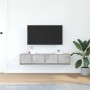 Muebles de TV 2uds madera ingeniería gris hormigón 60x31x25,5cm von , TV-Möbel - Ref: Foro24-861497, Preis: 79,74 €, Rabatt: %