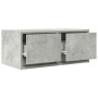 Muebles de TV 2uds madera ingeniería gris hormigón 60x31x25,5cm von , TV-Möbel - Ref: Foro24-861497, Preis: 79,74 €, Rabatt: %
