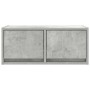 Muebles de TV 2uds madera ingeniería gris hormigón 60x31x25,5cm von , TV-Möbel - Ref: Foro24-861497, Preis: 79,74 €, Rabatt: %