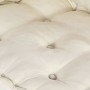 Puf modular crema 70x70x54 tela de , Cojines para sillas y sofás - Ref: Foro24-4019021, Precio: 182,66 €, Descuento: %