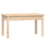 Gartenbank aus massivem Kiefernholz 80x44x45 cm von vidaXL, Gartenbänke - Ref: Foro24-823997, Preis: 49,84 €, Rabatt: %