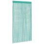 Cortinas de tiras 2 uds turquesa 140x250 cm von , Vorhänge und Gardinen - Ref: Foro24-4102040, Preis: 24,55 €, Rabatt: %