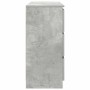 Aparador de madera de ingeniería gris hormigón 100x35x76 cm by , Sideboards - Ref: Foro24-3328501, Price: 140,74 €, Discount: %