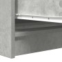 Aparador de madera de ingeniería gris hormigón 100x35x76 cm by , Sideboards - Ref: Foro24-3328501, Price: 140,74 €, Discount: %