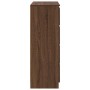 Aparador roble marrón 80x35x99 cm madera de ingeniería by , Sideboards - Ref: Foro24-3328486, Price: 136,58 €, Discount: %
