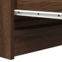 Aparador roble marrón 80x35x99 cm madera de ingeniería by , Sideboards - Ref: Foro24-3328486, Price: 136,58 €, Discount: %