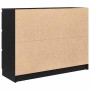 Aparador de madera de roble negro 100x35x76 cm de , Aparadores - Ref: Foro24-3328499, Precio: 146,29 €, Descuento: %