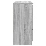Aparador de madera de ingeniería gris sonoma 100x35x76 cm by , Sideboards - Ref: Foro24-3328503, Price: 142,44 €, Discount: %