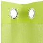 Cortinas de gasa con ojales 2 uds verde manzana 140x175 cm von , Vorhänge und Gardinen - Ref: Foro24-4102054, Preis: 14,11 €,...