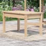 Gartenbank aus massivem Kiefernholz 80x44x45 cm von vidaXL, Gartenbänke - Ref: Foro24-823997, Preis: 49,84 €, Rabatt: %