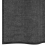 Cortinas de gasa con bolsillos para varillas 2 uds. negro von , Vorhänge und Gardinen - Ref: Foro24-4102170, Preis: 15,23 €, ...