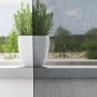 Cortinas de gasa con ojales 2 uds negro140x260 cm von , Vorhänge und Gardinen - Ref: Foro24-4102063, Preis: 14,56 €, Rabatt: %