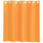 Cortinas de gasa con ojales 2 uds naranja 140x140 cm von , Vorhänge und Gardinen - Ref: Foro24-4102089, Preis: 13,67 €, Rabat...