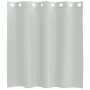Cortinas de gasa con ojales 2 uds gris claro 140x140 cm von , Vorhänge und Gardinen - Ref: Foro24-4102107, Preis: 13,67 €, Ra...