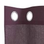 Cortinas de gasa con ojales 2 uds morado 140x260 cm von , Vorhänge und Gardinen - Ref: Foro24-4102105, Preis: 15,54 €, Rabatt: %