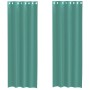 Cortinas de gasa con ojales 2 uds turquesa von , Vorhänge und Gardinen - Ref: Foro24-4102147, Preis: 15,54 €, Rabatt: %