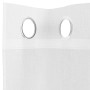 Cortinas de gasa con ojales 2 uds blanco von , Vorhänge und Gardinen - Ref: Foro24-4102153, Preis: 15,78 €, Rabatt: %