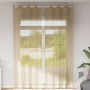 Cortinas de gasa con ojales 2 uds arena von , Vorhänge und Gardinen - Ref: Foro24-4102124, Preis: 14,12 €, Rabatt: %