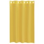 Cortinas de gasa con ojales 2 uds amarillo von , Vorhänge und Gardinen - Ref: Foro24-4102132, Preis: 14,21 €, Rabatt: %
