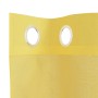 Cortinas de gasa con ojales 2 uds amarillo von , Vorhänge und Gardinen - Ref: Foro24-4102132, Preis: 14,21 €, Rabatt: %