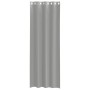 Cortinas de gasa con ojales 2 uds gris claro 140x260 cm von , Vorhänge und Gardinen - Ref: Foro24-4102111, Preis: 15,54 €, Ra...